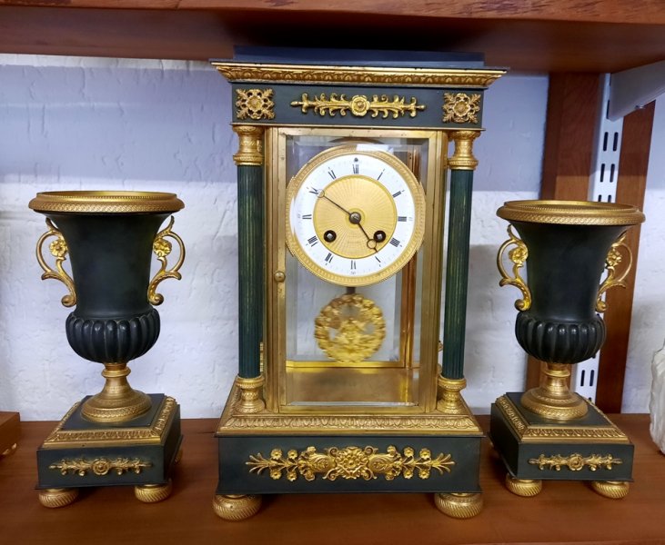 Kaminuhren | Art-und-Antik.net | Seite 2