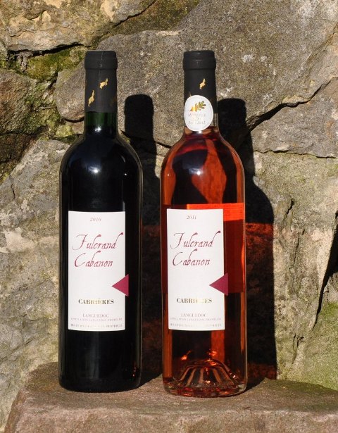 Rotwein und Rosé aus Cabrières